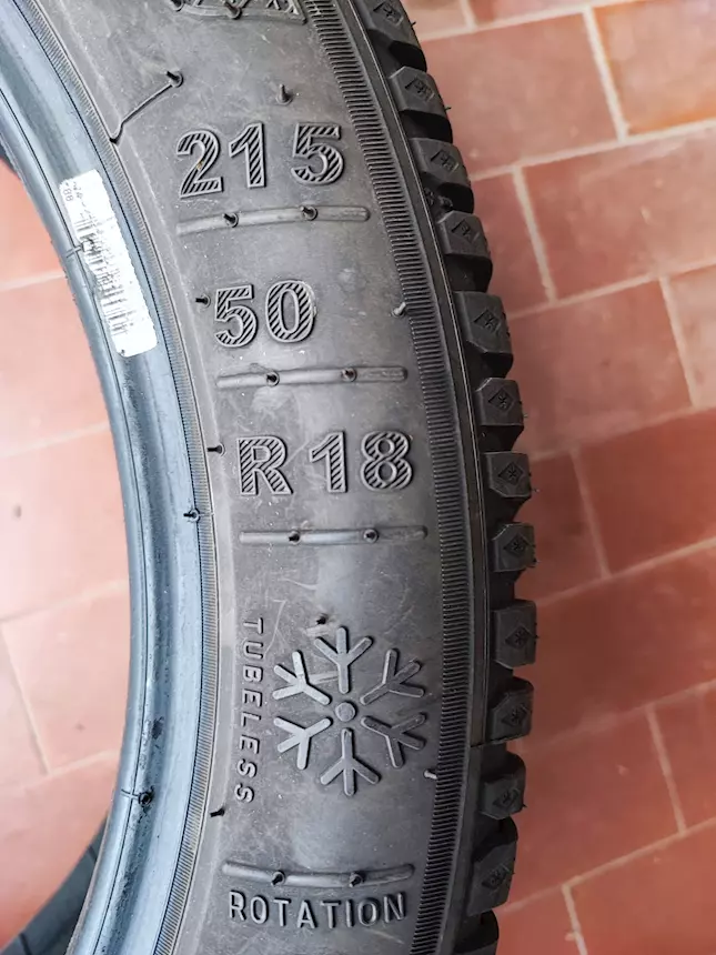 Gomme antineve - Foto 4
