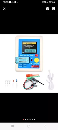 Apparecchio prova componenti elettronici