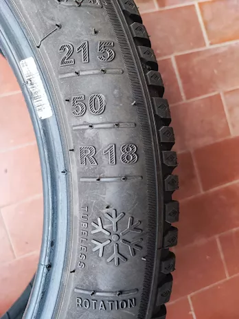 Gomme antineve - Anteprima 4