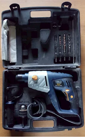 Tassellatore Trapano 220 Volt in valigetta completo di tutto