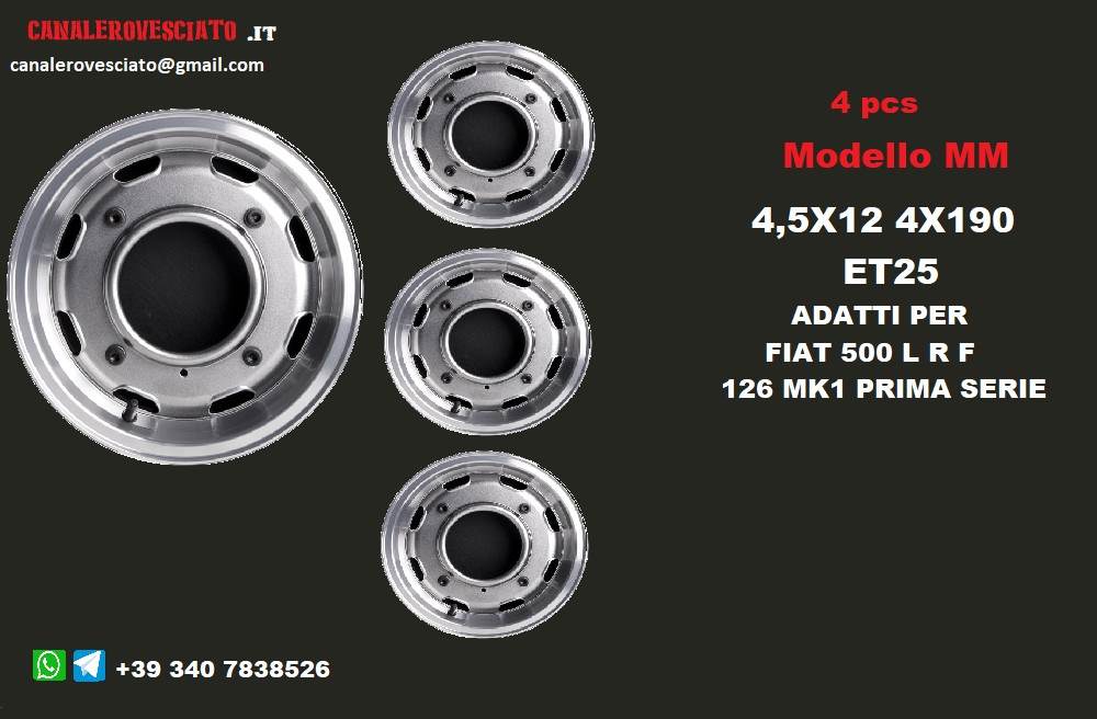Ats classic 6x13 7x13 4x100 Opel BMW VW