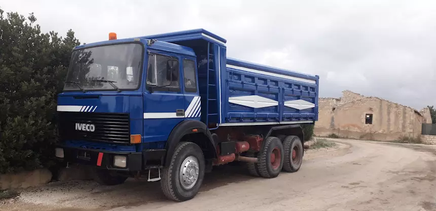 Foto 8Iveco 330.30 Terga gialla e normali varie disponibilità Cassone Ribaltabile