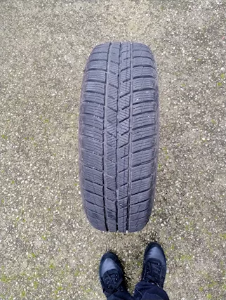 2 gomme usate