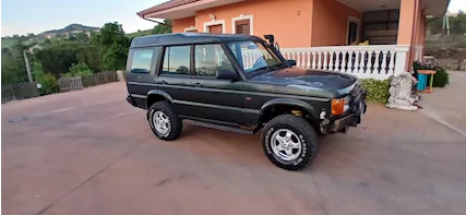 Land rover discovery 2