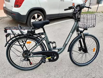 Bici a pedalata assistita