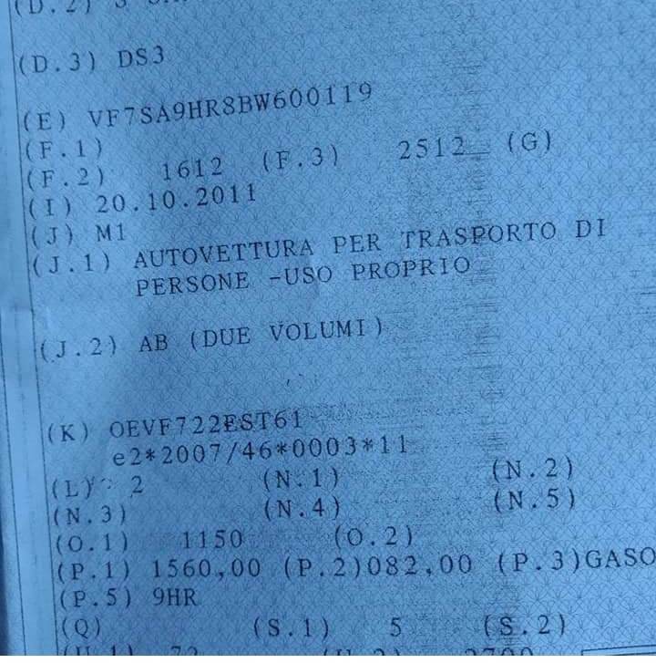 Motore e cambio citroen DS3 1.6 HDI 82kw mot 9HR - Alessandria