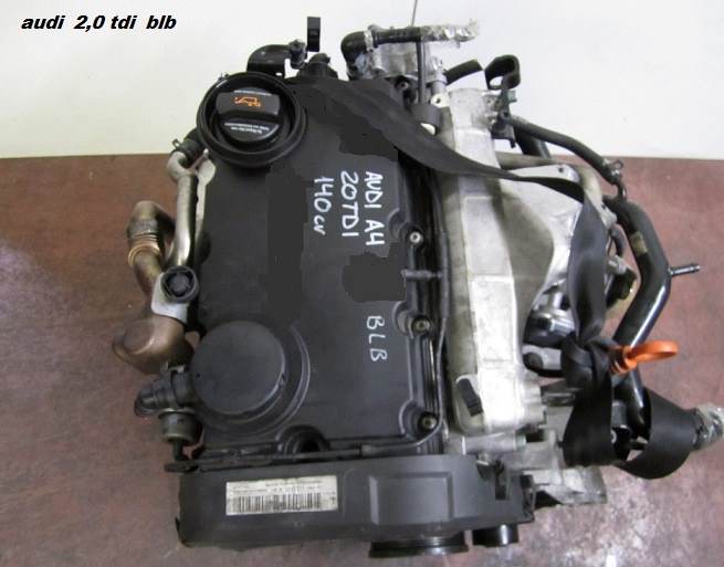 Motore blb 2,0 TDI Audi A6 A4 - in vendita a Teramo