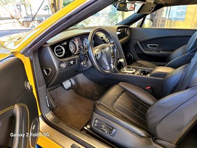 Bentley Continental GTC kw 389 Anno 2015 Km 72000 Cabrio, colore giallo - Foto 5