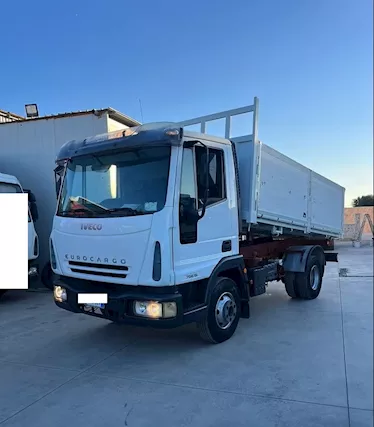 Iveco Eurocargo ribaltabile tachigrfo manuale
