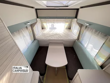Caravan Dethleffs C'Joy 480 QLK Nuova 6 Posti Letto Anno 2024, pronta consegna - Foto 3
