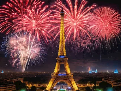 Capodanno a Parigi