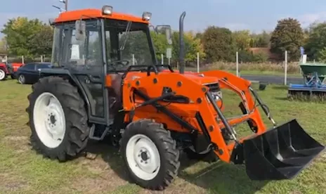 Trattore 53 CV Marca Kubota Anno 2009 - Foto 2