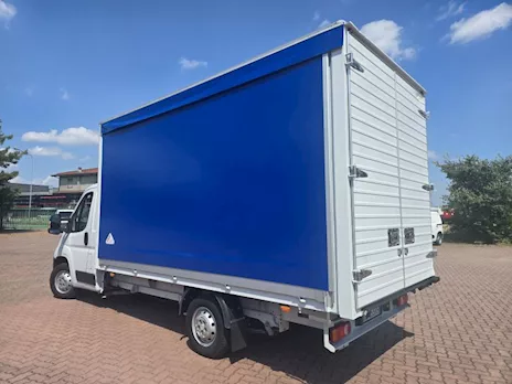 Citroen Jumper Furgone telonato 4,3 m 2022 Euro 6D 155000 Km Centinato - Anteprima 4