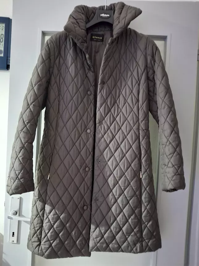 Giaccone grigio tg l nuovo