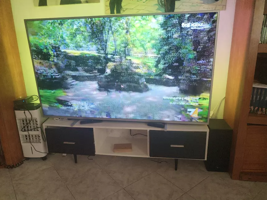Televisore Philips 65 pollici, ottime condizioni