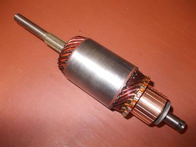 Indotto motorini avviamento 6 Volt Citroen 2 CV-AMI 6 - Foto 3