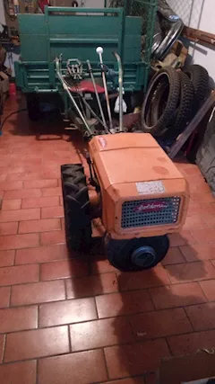 Motoagricola Goldoni 128b special
