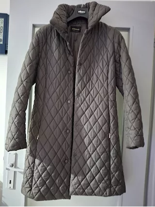 Giaccone grigio tg l nuovo