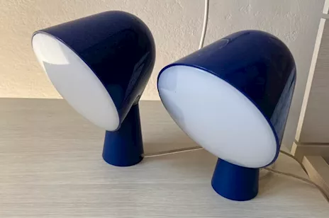 Coppia lampade Foscarini Binic