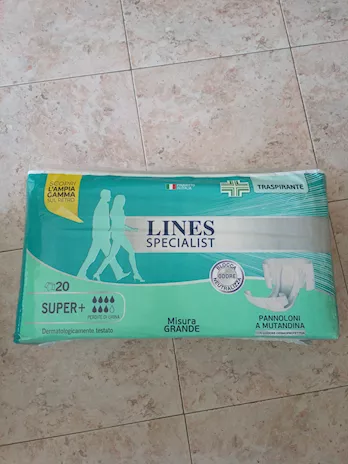 Pannoloni per adulti