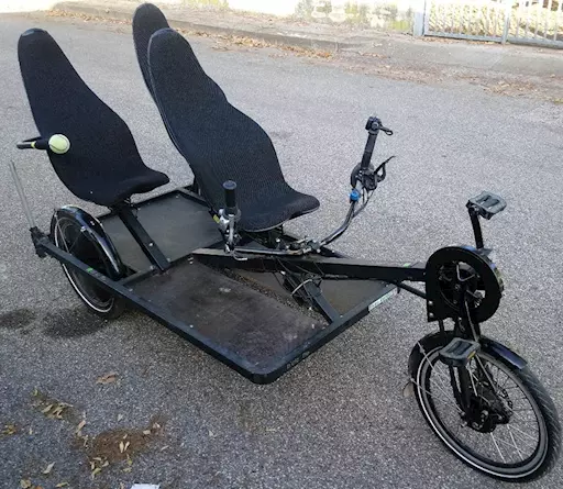 Trike TOXY Trimobil Modulare Recumbent