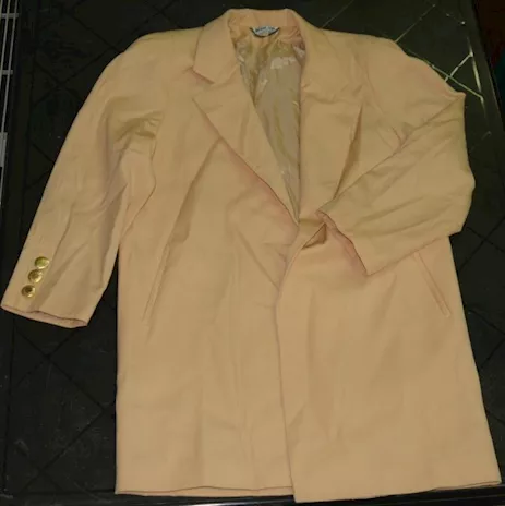 Taglia 44, spolverino donna, color salmone, marca Blow Up - Foto 3