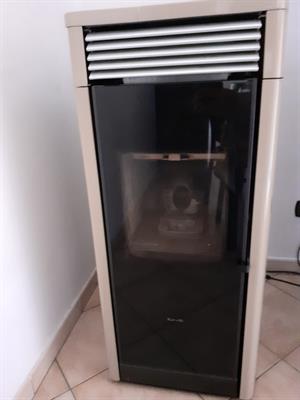 Stufa a pellet ravelli hr 100 - 14 kw + accessori