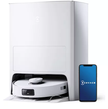 Ecovacs omni x1 bianco