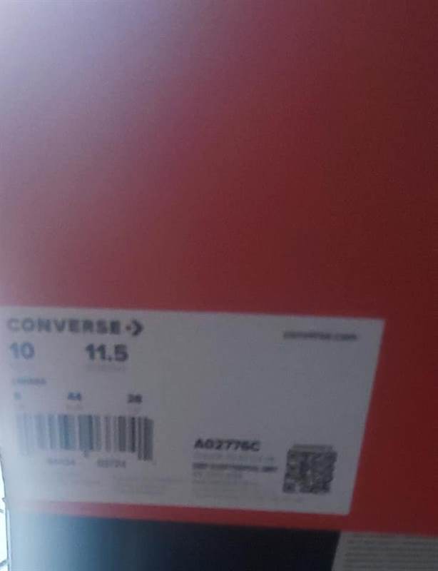 Foto 4Converse all stars azzurre originali, modello alto