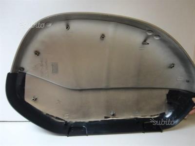Coperchio borsa laterale moto Honda Deauville NT650V, 98/01, colore Beige - Foto 5