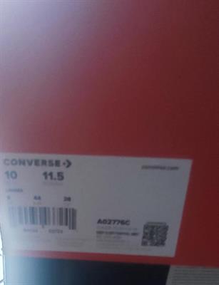 Converse all stars azzurre originali, modello alto - Anteprima 4