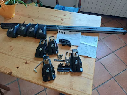 Barre portatutto per Panda