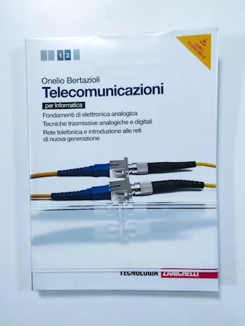 Telecomunicazioni 2 - per informatica. Elettronica analogica