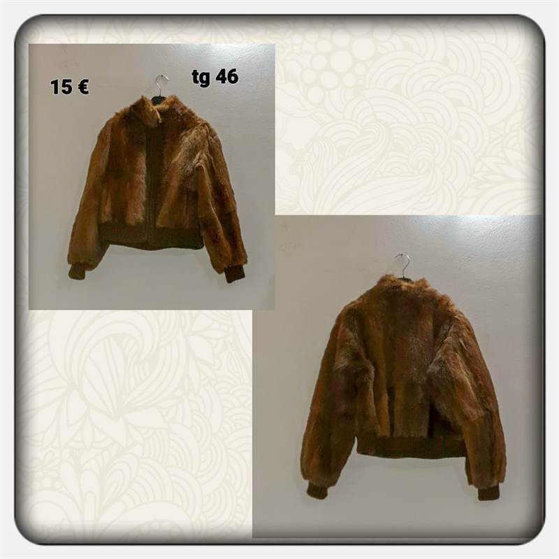 Pelliccia donna, taglia 44