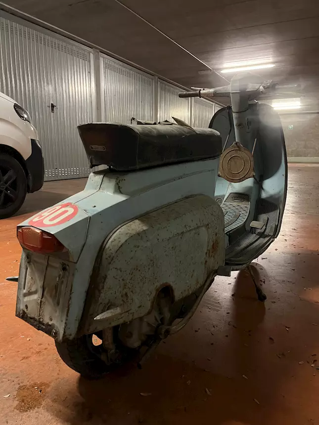 Lambretta J125 stellina 4 marce