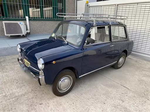 Autobianchi 120 Panoramica Giardinetta 1965