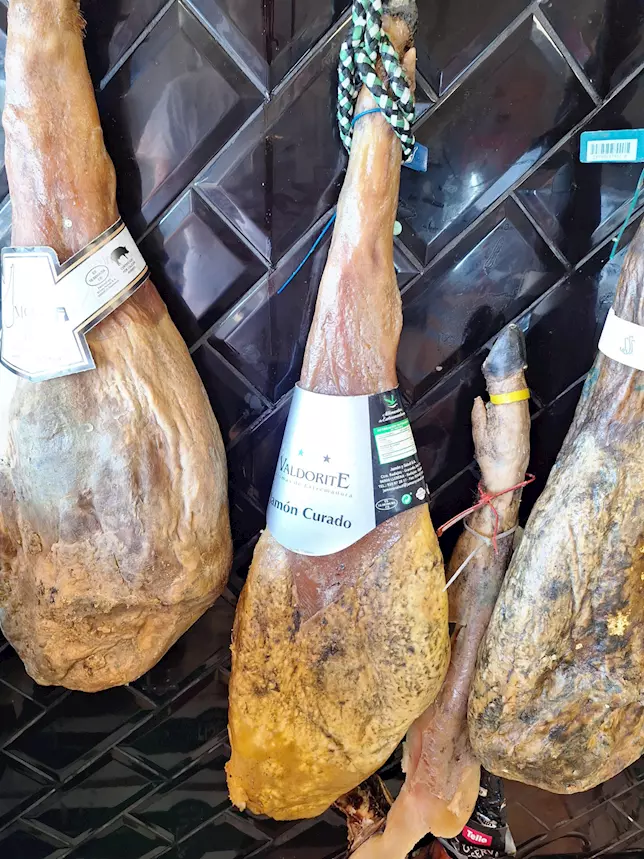 Foto 3Jamon spagnolo di Ghianda 100% Iberico Pata Negra