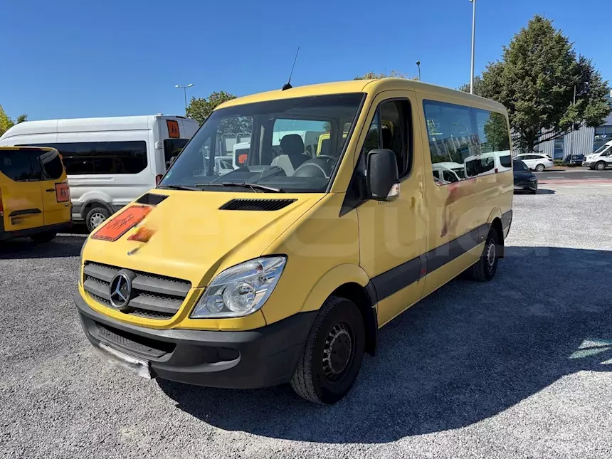 Foto 2Mercedes-Benz Sprinter, 2008, 9 posti, Euro 4, km 409.413, cambio: manuale