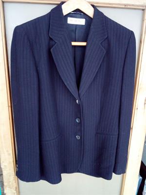 Vestito a giacca gessato donna tg.50
