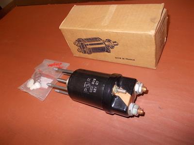Solenoide motorino avviamento Citroen DS 21