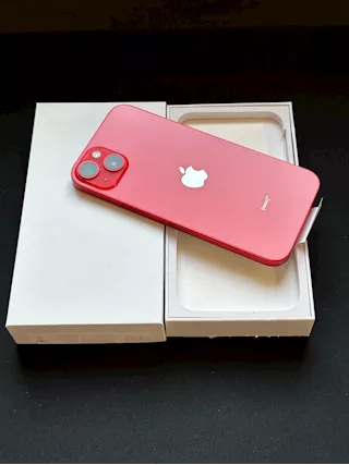 IPhone 14 Plus 128gb Rosso