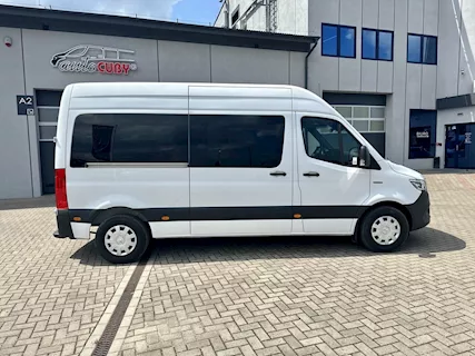 Mercedes-Benz e-Sprinter 100% Elettrico 8+1 posti Km 0, colore bianco - Foto 2