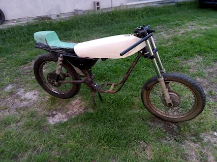 Ciclistica Zundapp 50/125 come foto
