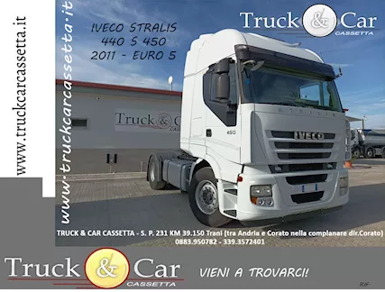 IVECO STRALIS 440 S450