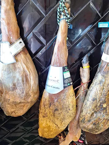 Jamon spagnolo di Ghianda 100% Iberico Pata Negra - Anteprima 3
