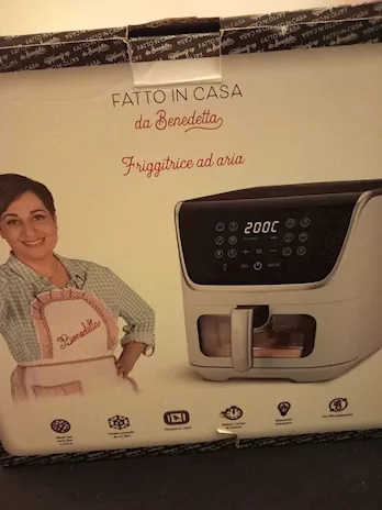 Friggitrice ad aria fatto in casa da Benedetta