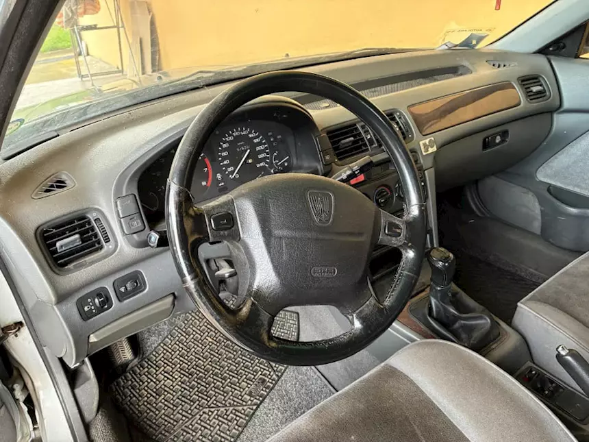 Rover 618i d'epoca Anno 1996 Km 251526 Berlina, colore grigio argento - Foto 6