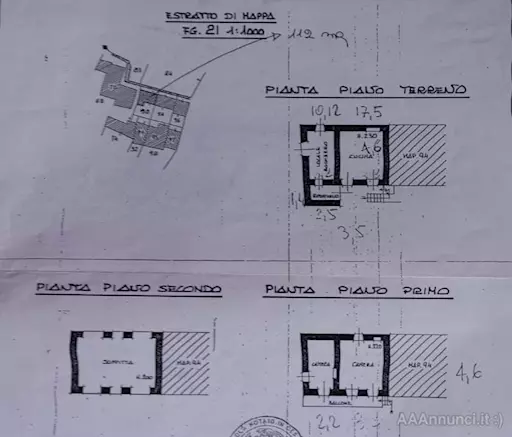 Rustico a Magnano prov.Biella