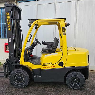Carrello elevatore Hyster Mod h 4.0, in buone condizioni - Foto 2