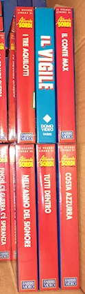 VHS originali ALBERTO SORDI (52 VHS) - Foto 3